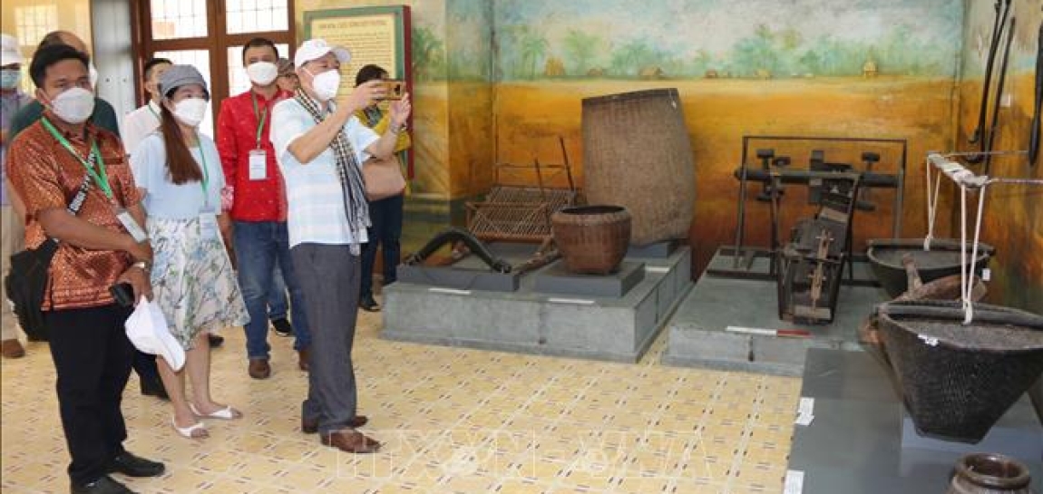 Bảo tàng VĂn Hoá Khmer tỉnh Trà Vinh