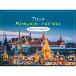 Tour Thái Lan BANGKOK - PATTAYA 5N4Đ