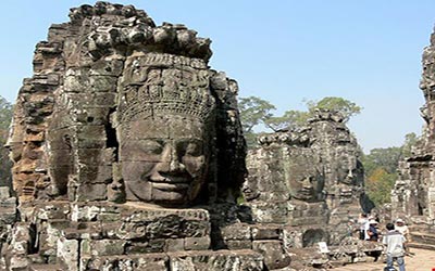  TƯỢNG BAYON 4 MẶT KHỔNG LỒ