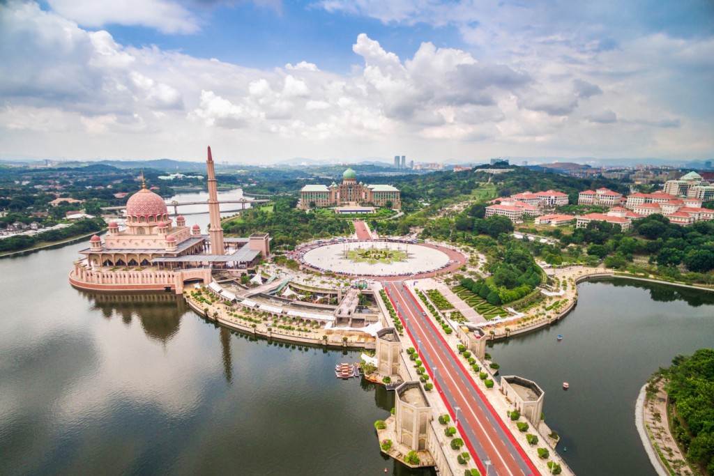 Khu PUTRAJAYA – Trung Tâm Hành Chánh 