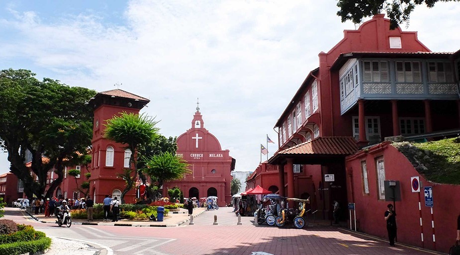 thành phố cổ Malacca 2